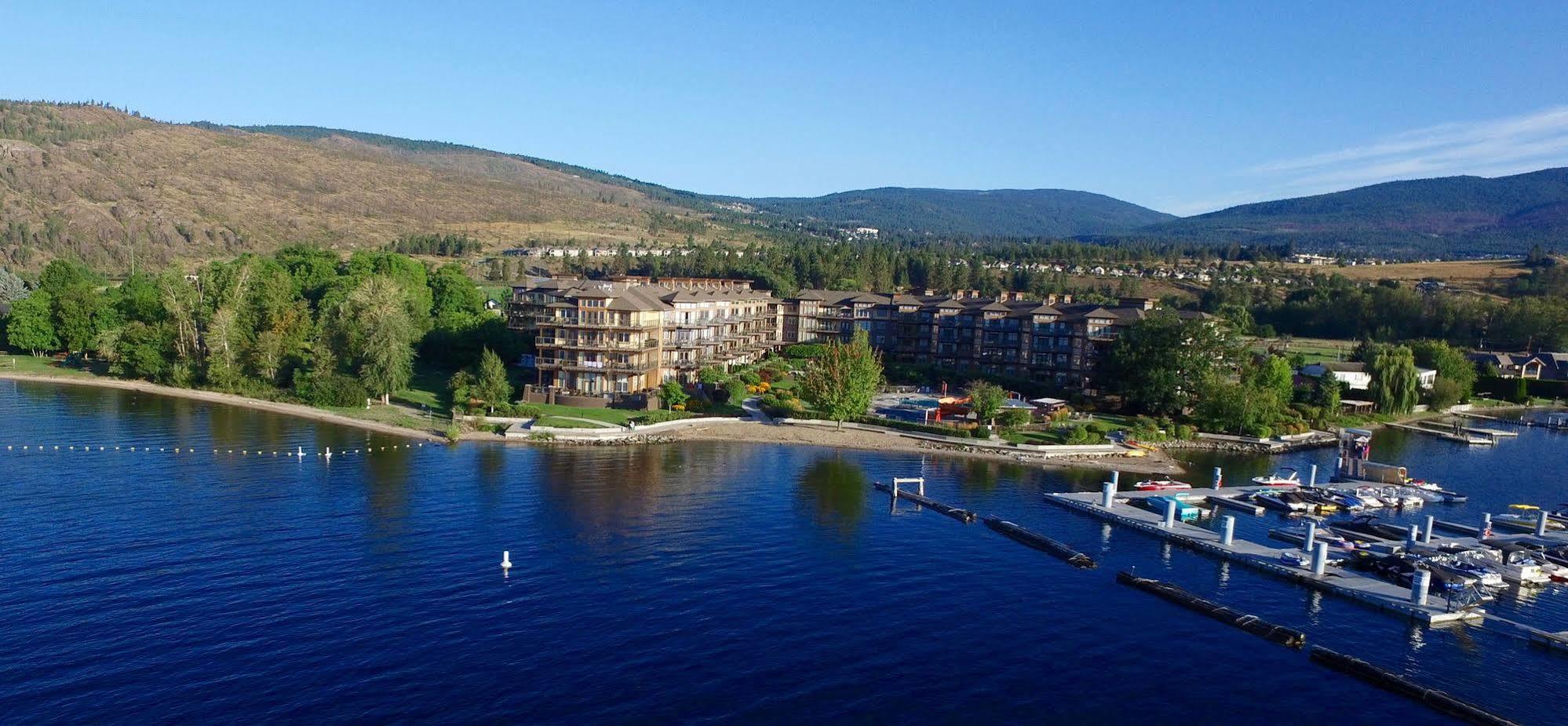The Cove Lakeside Resort West Kelowna Exterior foto